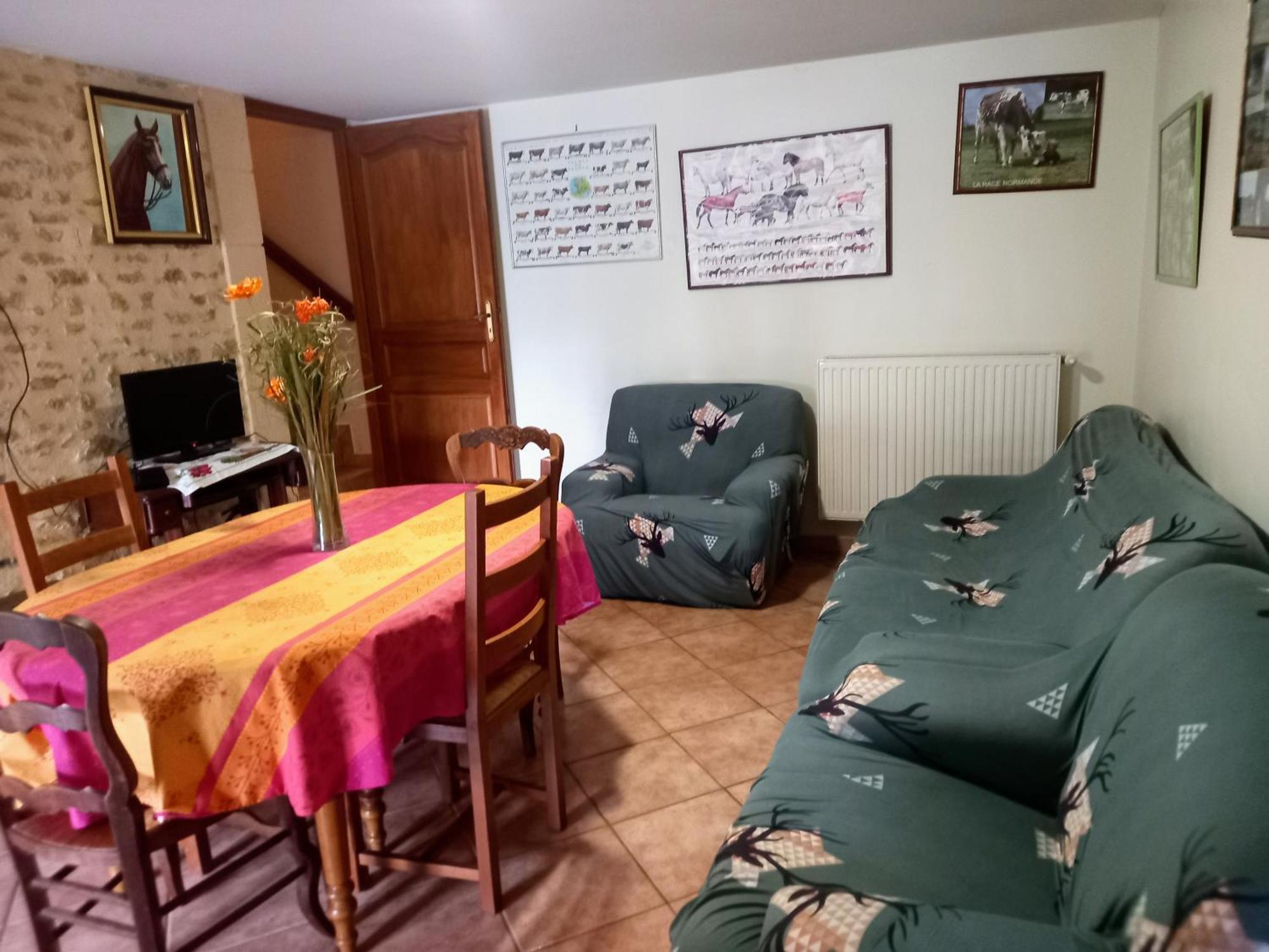 La Ferme Des Tertres Bed and Breakfast La Chapelle-pres-Sees Eksteriør billede